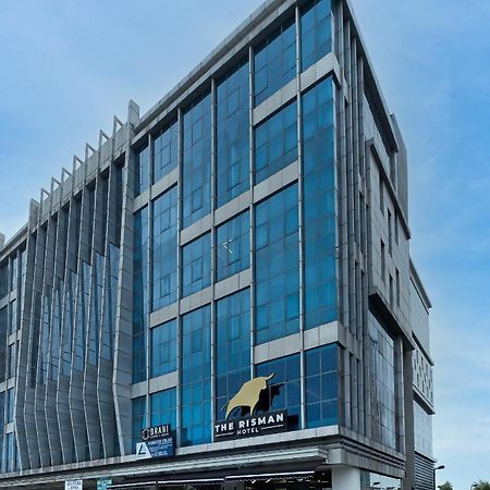 The Risman Hotel At Jakarta Airport Cbc Tangerang Exterior foto